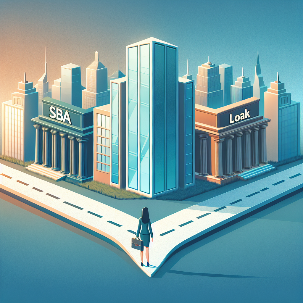 SBA Loan vs Traditional Bank Loan: Which Is Better in 2025?